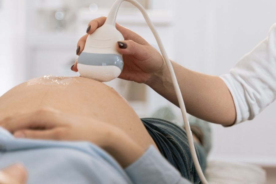 Antenatal clinic at Asher's Care Hospital