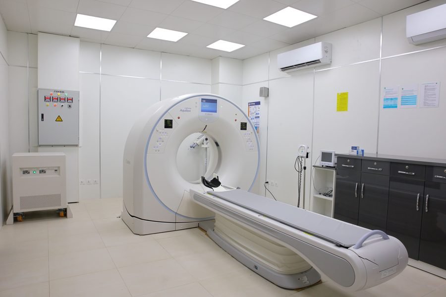 Oncology clinic at Asher's Care Hospital