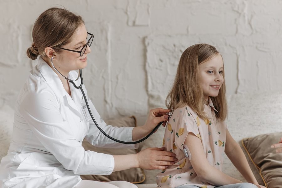 Paediatrics clinic at Asher's Care Hospital