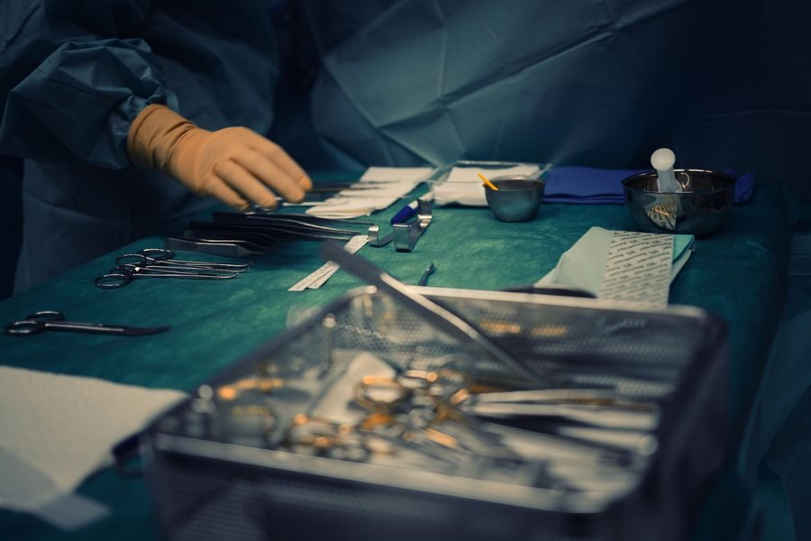 Surgeons clinic at Asher's Care Hospital
